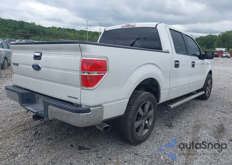 2013 Ford F-150 Xlt z USA, uszkodzony, nr VIN 1FTFW1CFXDFC72881
